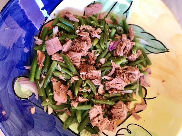 Green Bean & Tuna Salad