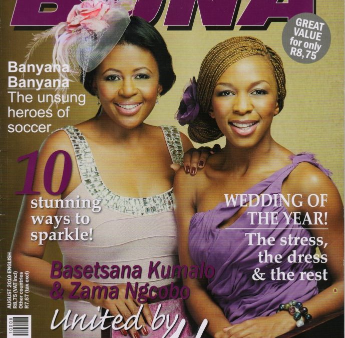 Bona Magazine – Bassie and Zama Ngcobo